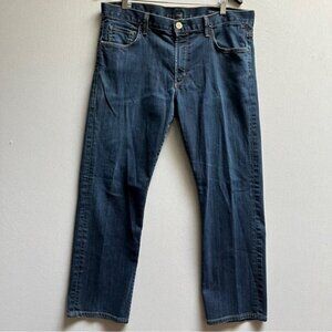 Citizens of Humanity Straight Leg Jeans Medium Wash Men's Size 36